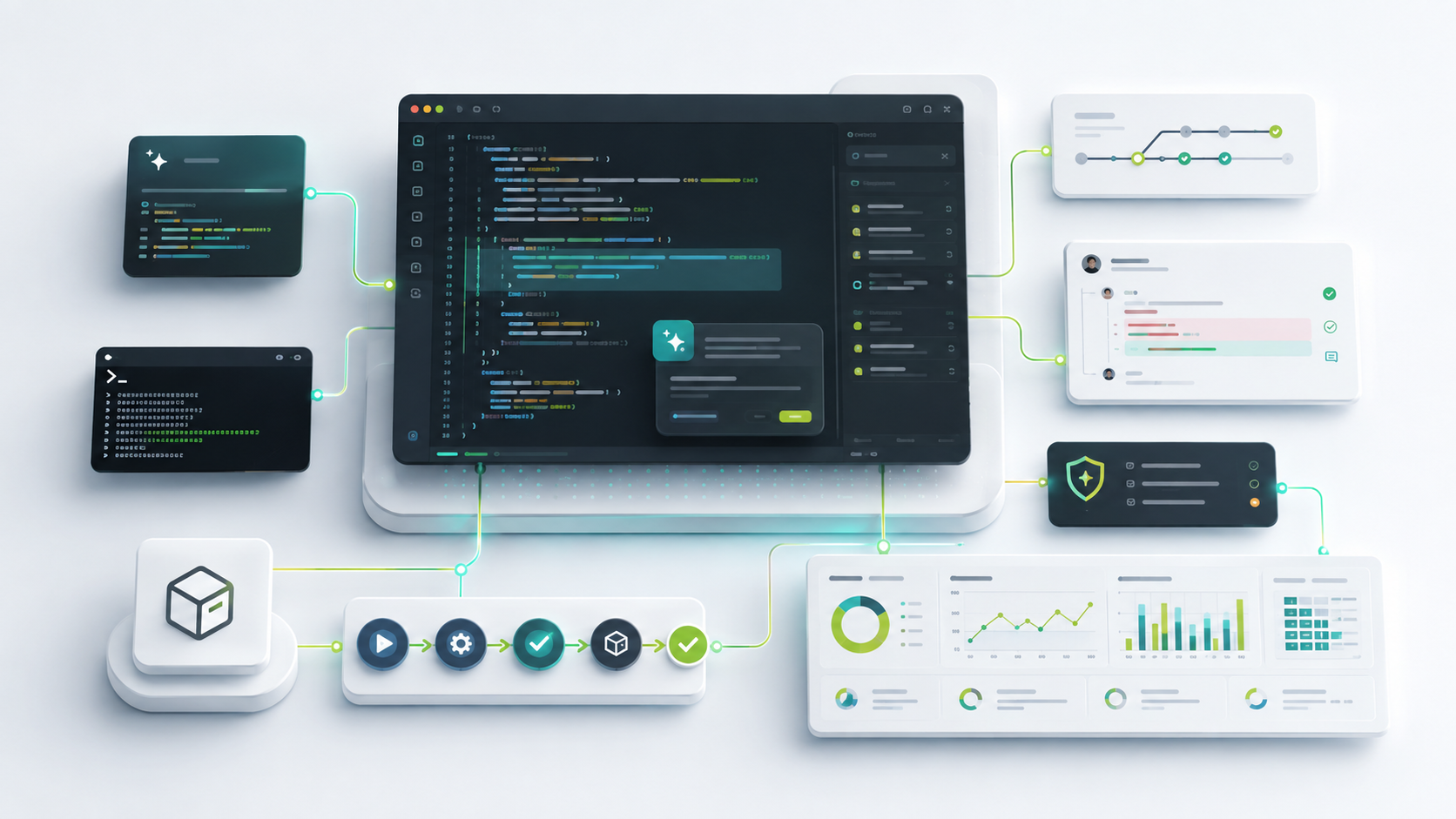 The Complete Developer's Guide to AI Coding Tools: How to Choose, Compare, and Integrate in 2026