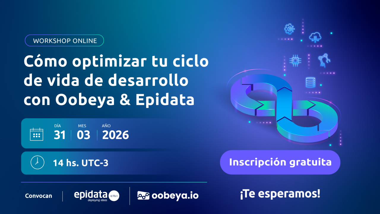 Epidata and Oobeya online workshop