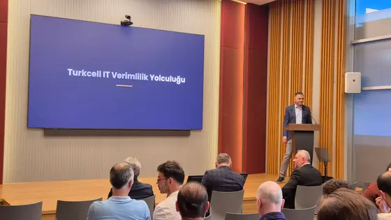 Turkcell engineering transformation experience session